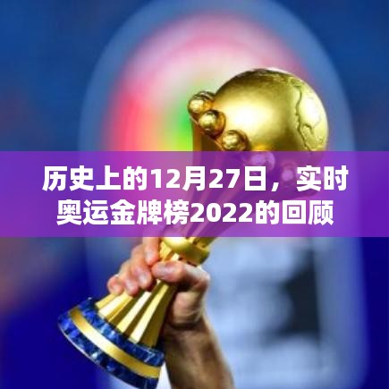 回望历史时刻,奥运金牌榜回顾与未来展望