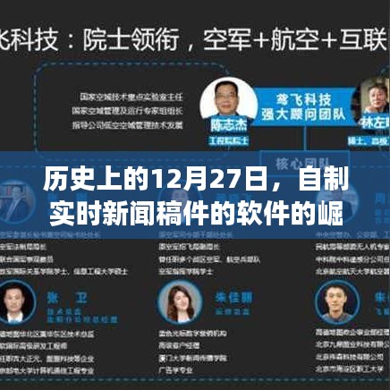 历史上的重要时刻,实时新闻稿件软件崛起与成长之路