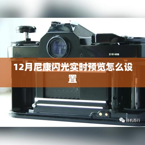 尼康闪光实时预览设置指南