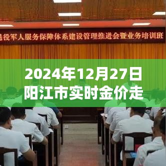 阳江市实时金价走势分析(2024年12月27日)