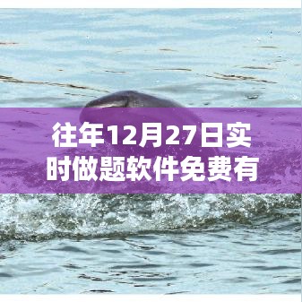 往年12月27日实时做题软件免费盘点