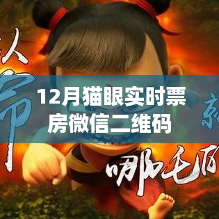 微信二维码实时查询猫眼电影票房数据