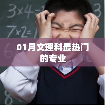 01月文理科热门专业一览