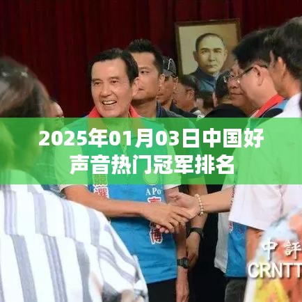 2025年中国好声音冠军热门排名揭晓