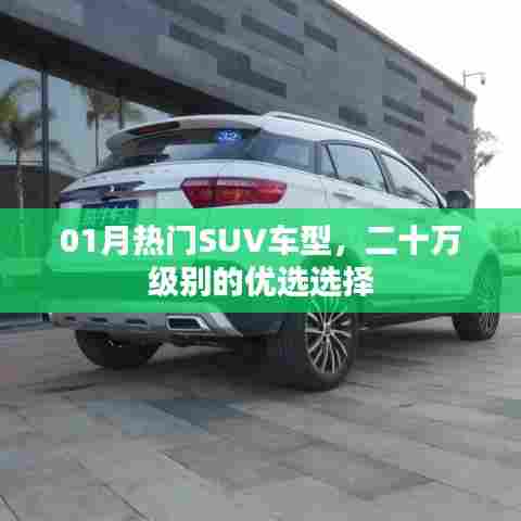 优选热门SUV车型,二十万元级别优选选择