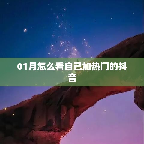 抖音热门查看方法指南,如何在一月份掌握自己上热门的视频