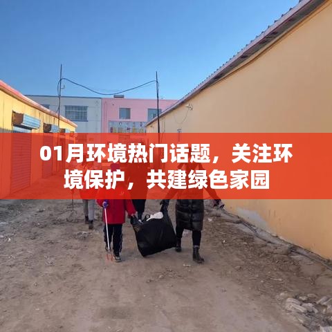 共建绿色家园,关注环境保护热门话题