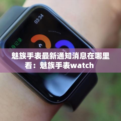 魅族手表最新通知消息在哪里看:魅族手表watch