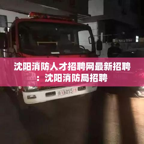 沈阳消防人才招聘网最新招聘:沈阳消防局招聘