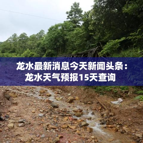 龙水最新消息今天新闻头条:龙水天气预报15天查询