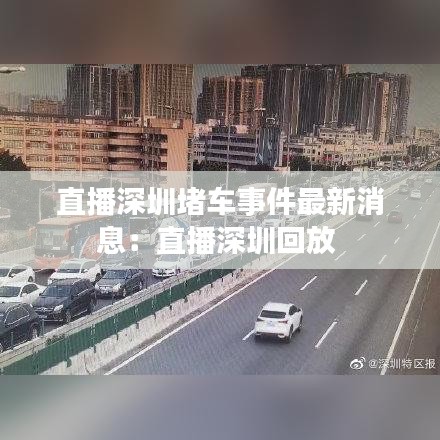 直播深圳堵车事件最新消息:直播深圳回放