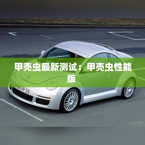 甲壳虫最新测试:甲壳虫性能版