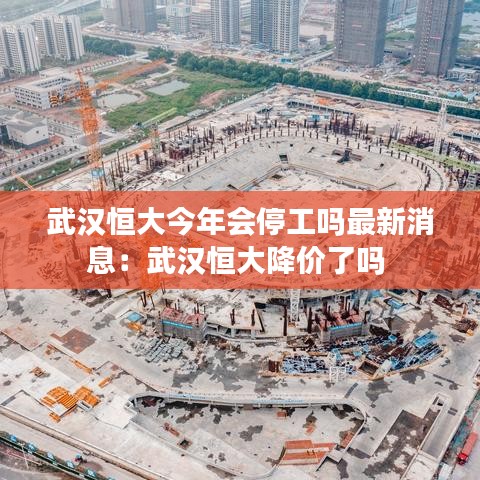 武汉恒大今年会停工吗最新消息:武汉恒大降价了吗
