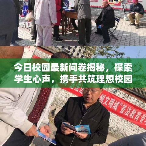 今日校园最新问卷揭秘,探索学生心声,携手共筑理想校园