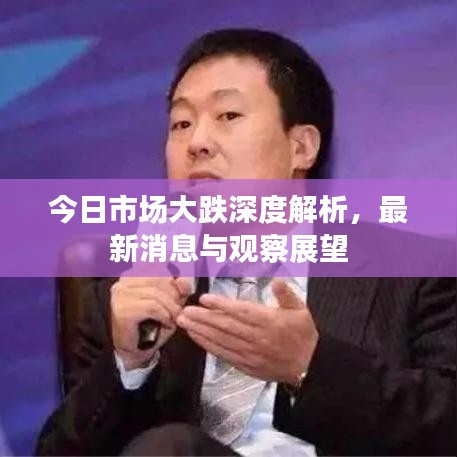 今日市场大跌深度解析，最新消息与观察展望