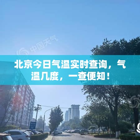 北京今日气温实时查询,气温几度,一查便知!