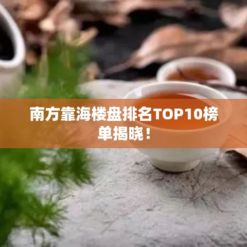 南方靠海楼盘排名TOP10榜单揭晓!