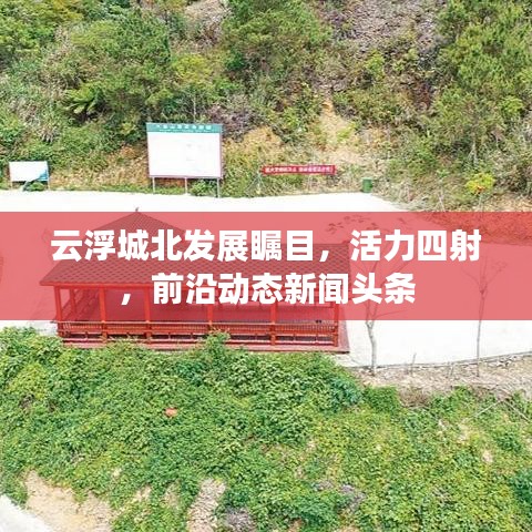 云浮城北发展瞩目,活力四射,前沿动态新闻头条