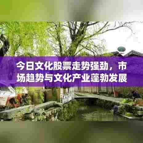 今日文化股票走势强劲,市场趋势与文化产业蓬勃发展同步前行