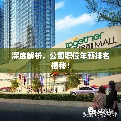 深度解析,公司职位年薪排名揭秘!