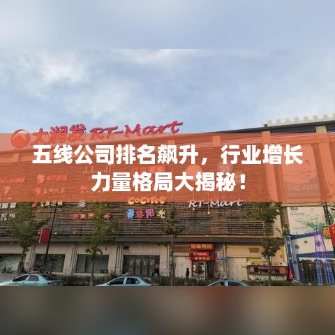 五线公司排名飙升，行业增长力量格局大揭秘！