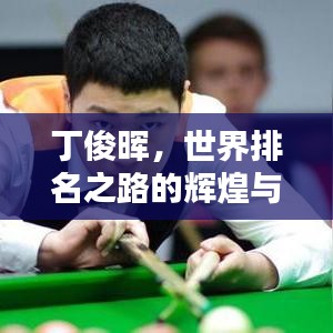 丁俊晖,世界排名之路的辉煌与挑战,荣耀与挑战并存!
