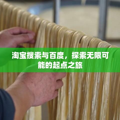 淘宝搜索与百度,探索无限可能的起点之旅