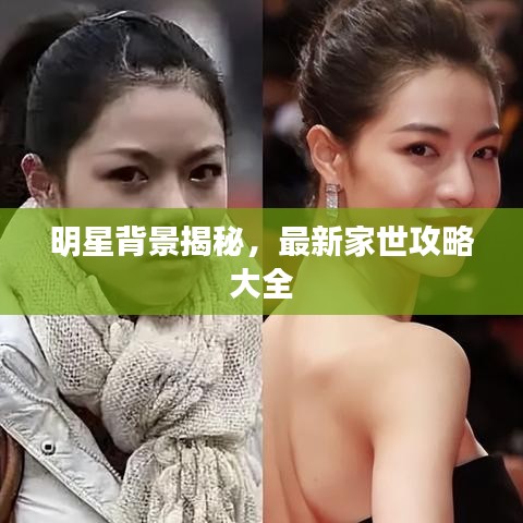 明星背景揭秘,最新家世攻略大全