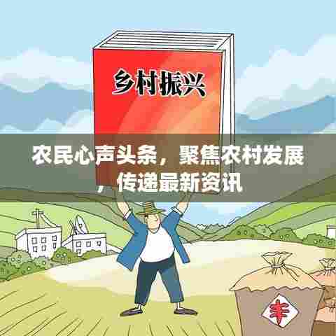 农民心声头条,聚焦农村发展,传递最新资讯