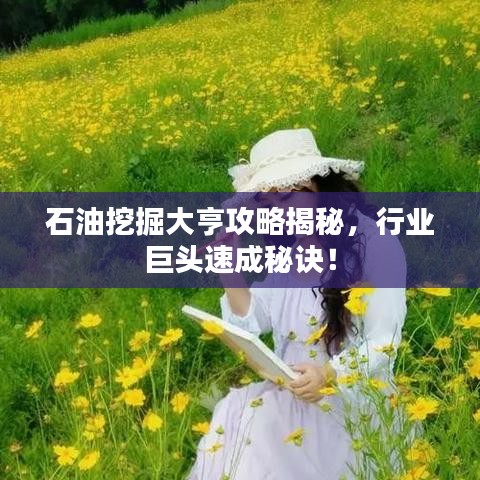 石油挖掘大亨攻略揭秘,行业巨头速成秘诀!