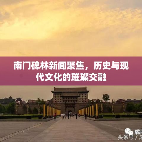 南门碑林新闻聚焦，历史与现代文化的璀璨交融