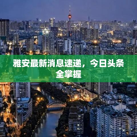 雅安最新消息速递,今日头条全掌握