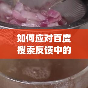 如何应对百度搜索反馈中的困扰,理解与回应的艺术