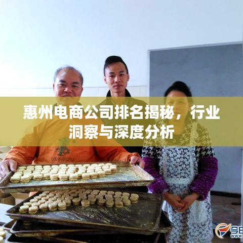 惠州电商公司排名揭秘,行业洞察与深度分析