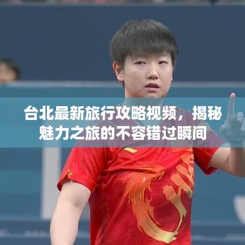 台北最新旅行攻略视频,揭秘魅力之旅的不容错过瞬间