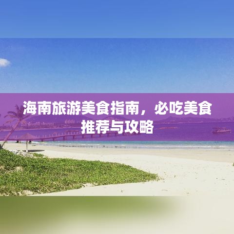 海南旅游美食指南,必吃美食推荐与攻略