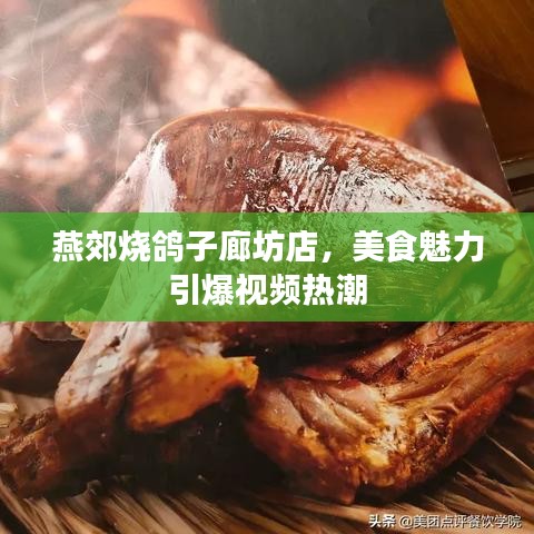 燕郊烧鸽子廊坊店,美食魅力引爆视频热潮