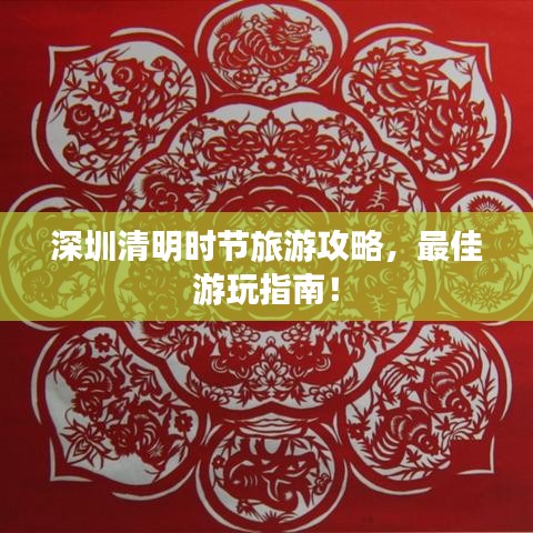 深圳清明时节旅游攻略,最佳游玩指南!
