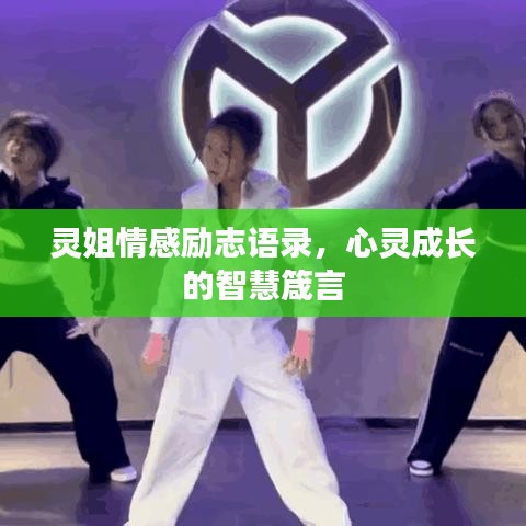 灵姐情感励志语录,心灵成长的智慧箴言