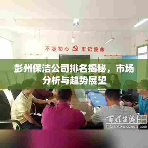 彭州保洁公司排名揭秘,市场分析与趋势展望