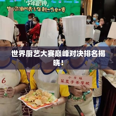世界厨艺大赛巅峰对决排名揭晓!