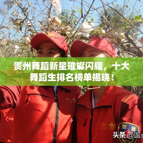 贵州舞蹈新星璀璨闪耀,十大舞蹈生排名榜单揭晓!