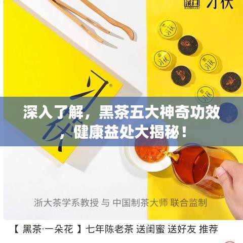 深入了解,黑茶五大神奇功效,健康益处大揭秘!