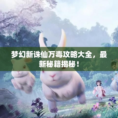 梦幻新诛仙万毒攻略大全,最新秘籍揭秘!