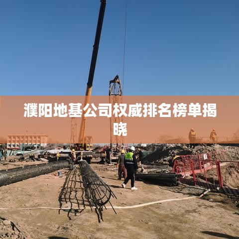 濮阳地基公司权威排名榜单揭晓