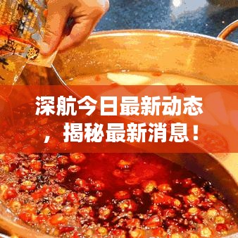深航今日最新动态,揭秘最新消息!