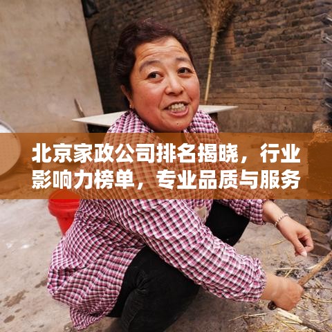 北京家政公司排名揭晓，行业影响力榜单，专业品质与服务一览无遗！
