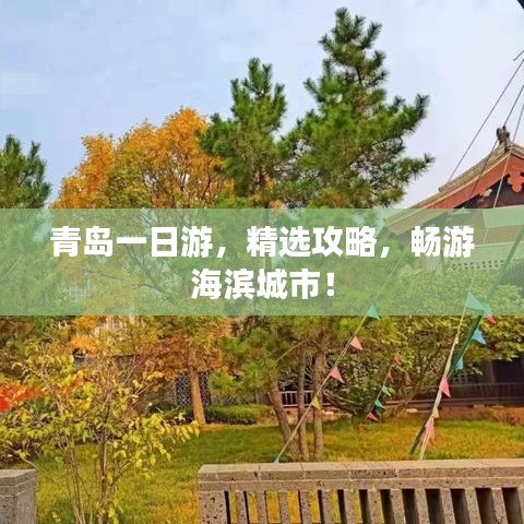 青岛一日游,精选攻略,畅游海滨城市!