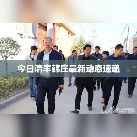 今日清丰韩庄最新动态速递