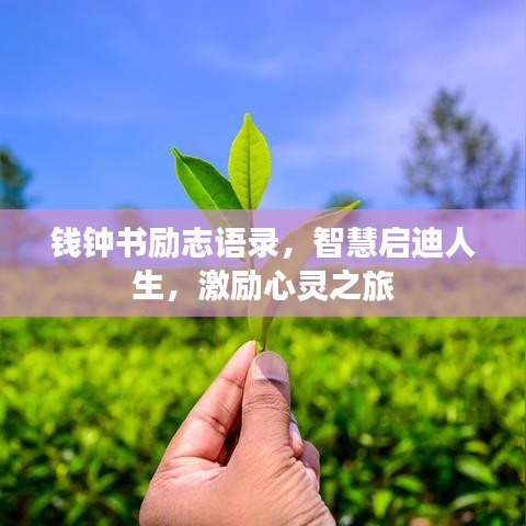 钱钟书励志语录,智慧启迪人生,激励心灵之旅